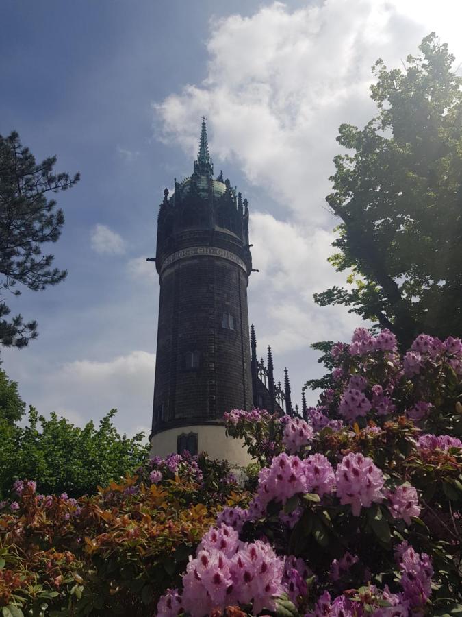 Fewo "Mohnblume" Am Stadtpark Lejlighed Wittenberg Eksteriør billede